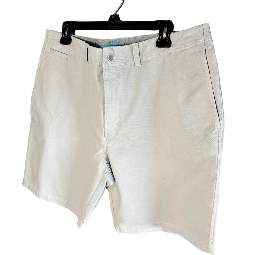 TORI RICHARD MENS BABY BLUE CARGO SHORTS SIZE 40 - Picture 2 of 9